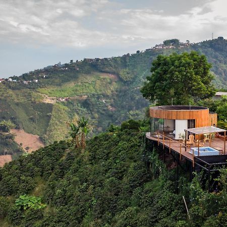 Atardeceres Del Cafe Hotel El Tablazo Exterior photo