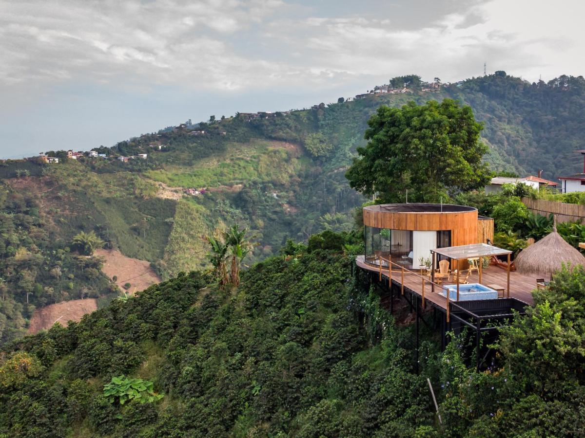 Atardeceres Del Cafe Hotel El Tablazo Exterior photo