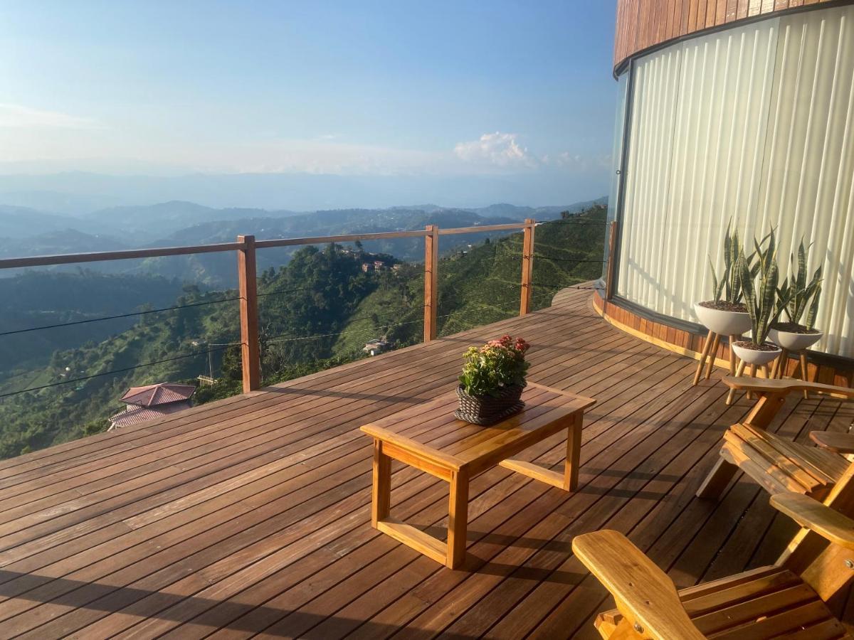 Atardeceres Del Cafe Hotel El Tablazo Exterior photo