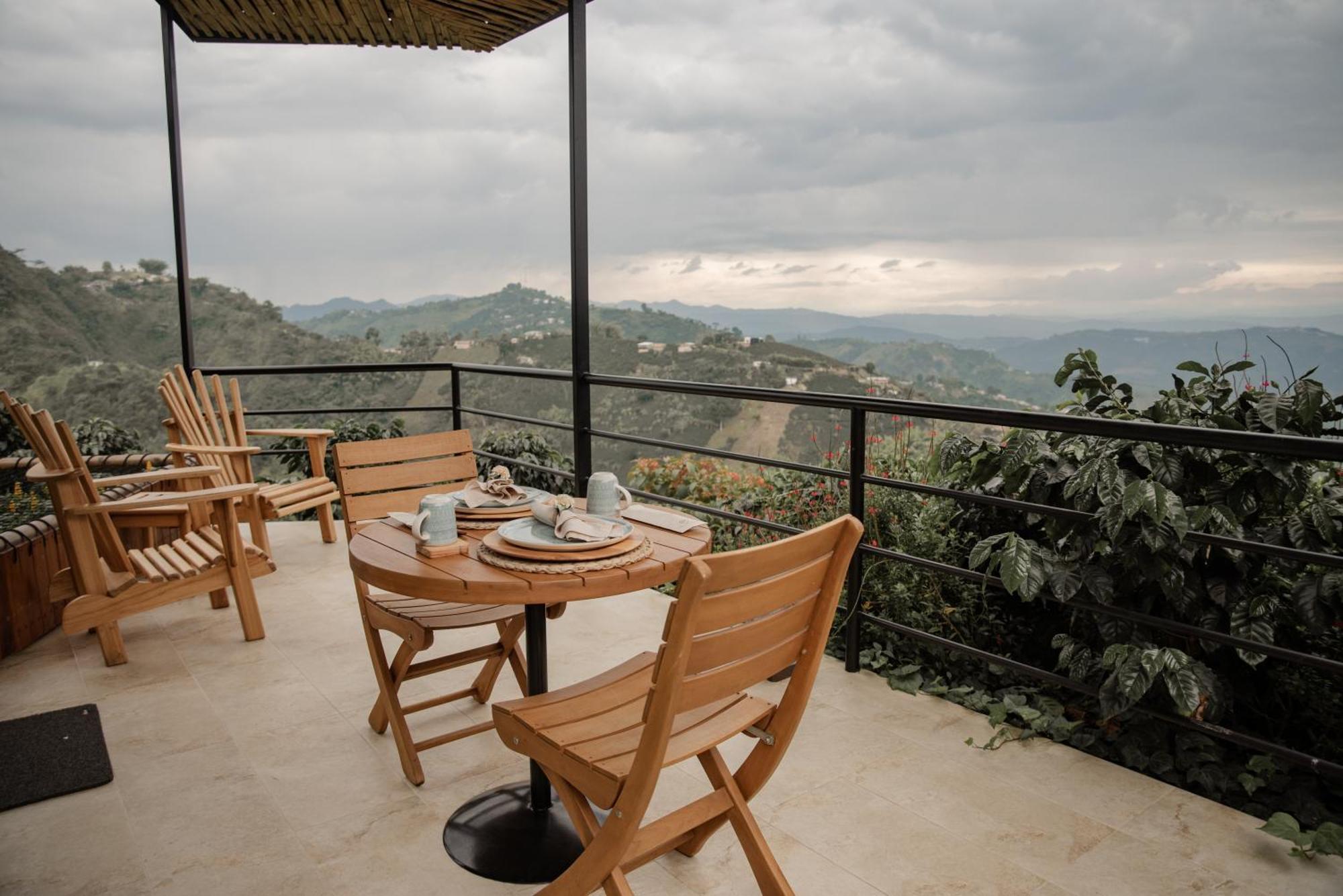 Atardeceres Del Cafe Hotel El Tablazo Exterior photo