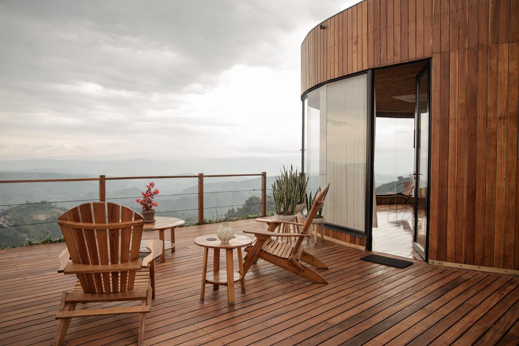 Atardeceres Del Cafe Hotel El Tablazo Exterior photo